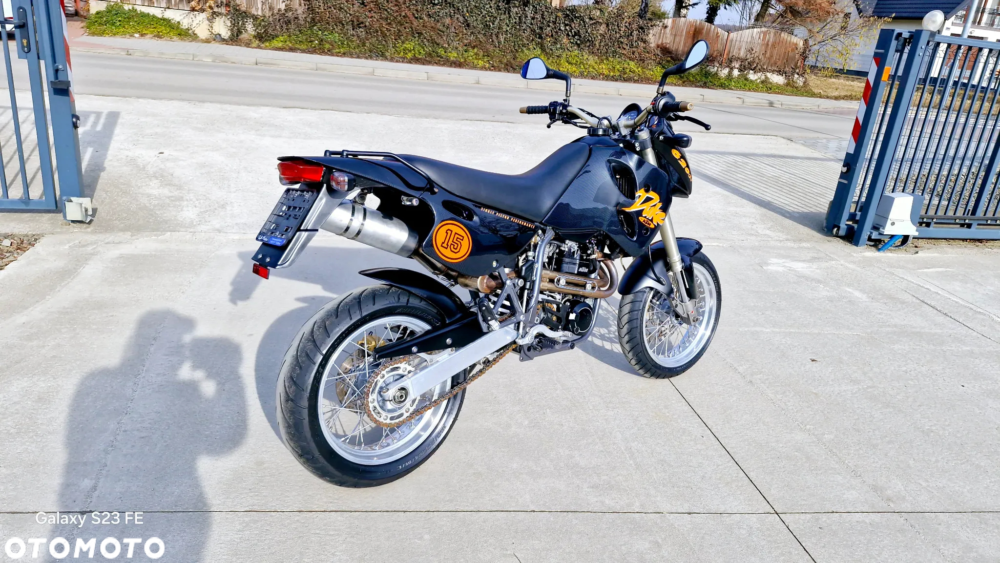 KTM Duke - 6