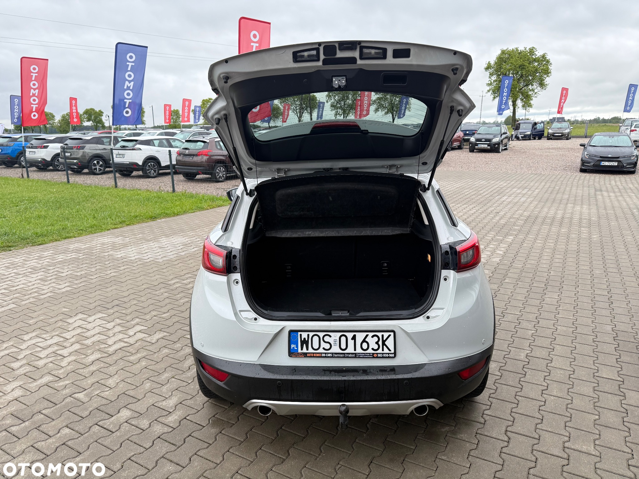 Mazda CX-3 SKYACTIV-D 105 FWD Sports-Line - 21