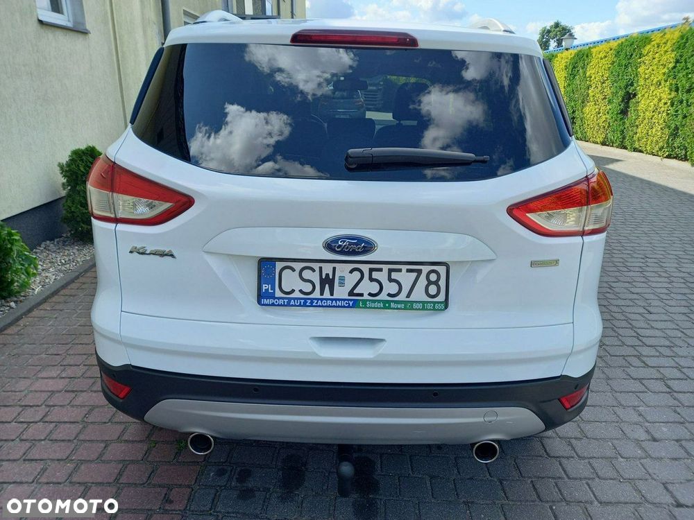 Ford Kuga 1.6 EcoBoost 2x4 Titanium - 12