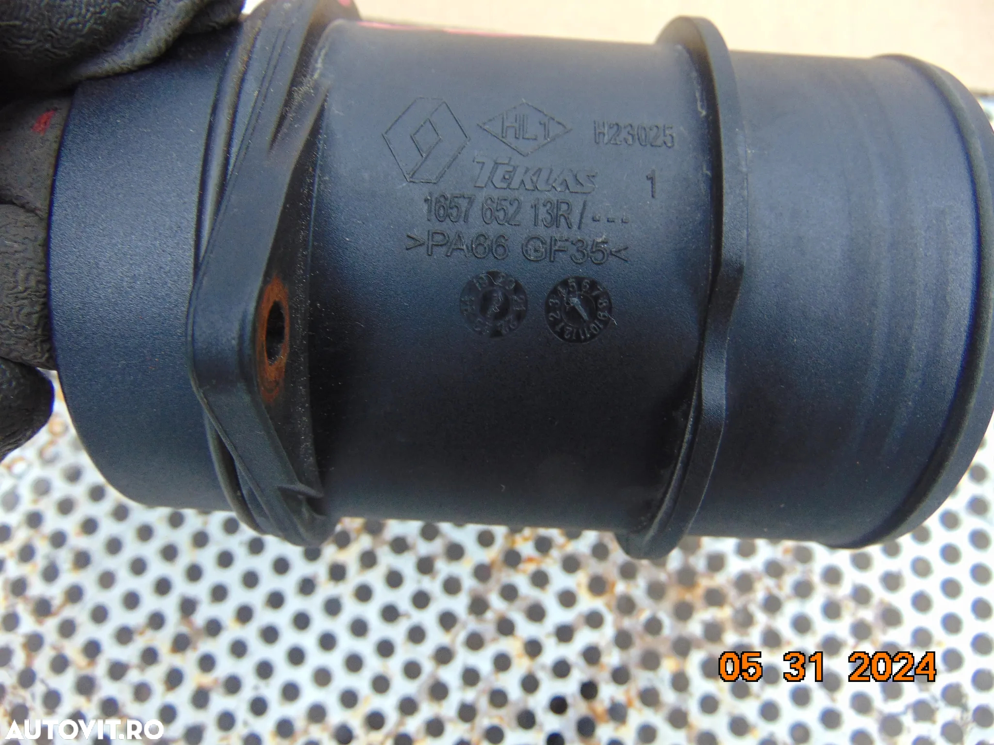 Debitmetru aer Renault Master 2.3 euro 6 Opel Movano nissan nv400 cod 165765213r - 3