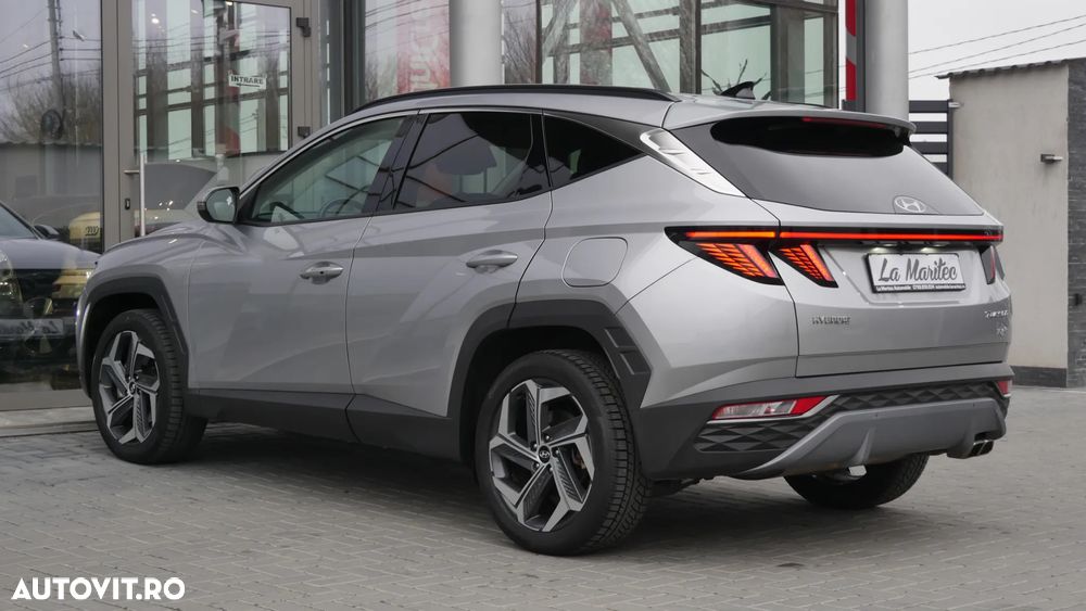 Hyundai Tucson 1.6 T-GDi Plug-in-Hybrid 4WD Trend - 8