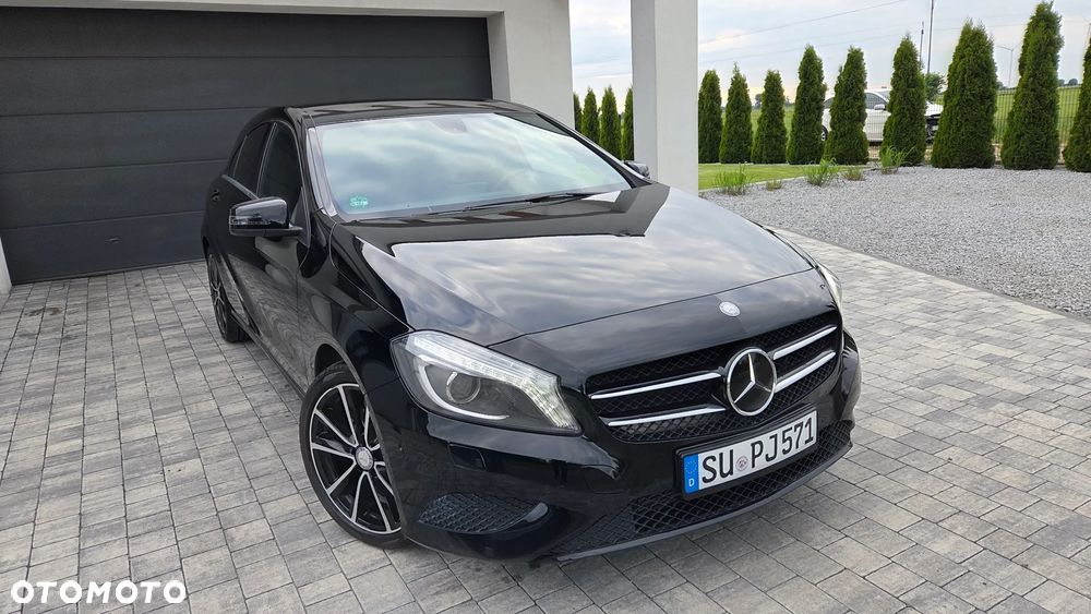 Mercedes-Benz Klasa A 180 (BlueEFFICIENCY) Style - 22