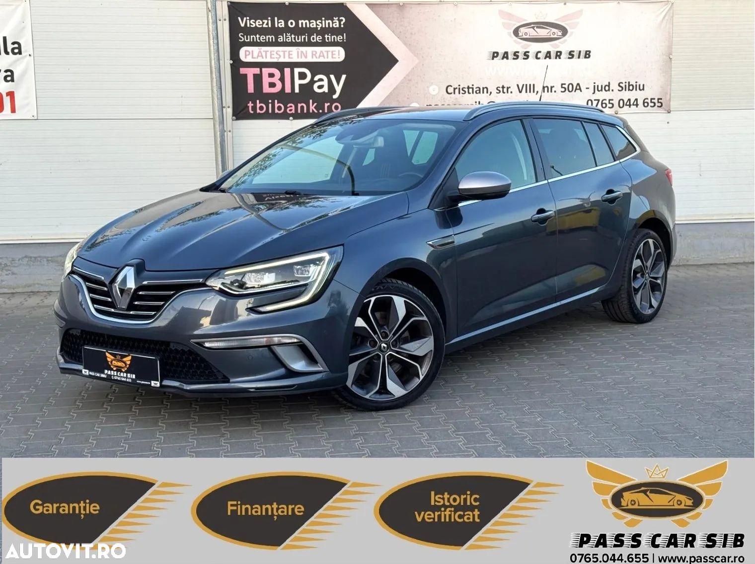 Renault Megane Grandtour ENERGY dCi 165 EDC GT LINE - 1