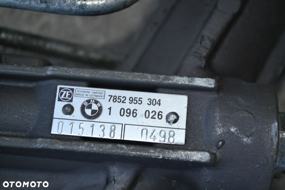 BMW 3 E46 5 E39 MAGLOWNICA PRZEKŁADNIA KIEROWNICZA EUROPA 7852955304 7852955 7852501424 - 5