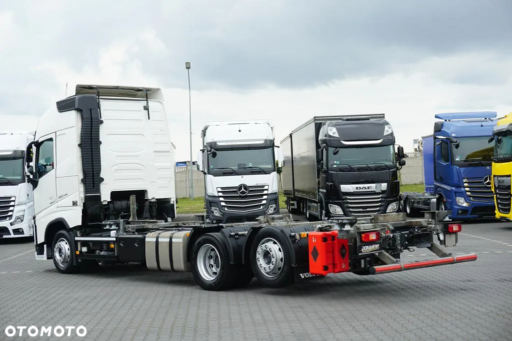 Volvo FH 460 / ACC / EURO 6 / BDF  / OŚ SKRĘTNA / 7,15 , 7,45 , 7,82 M - 5