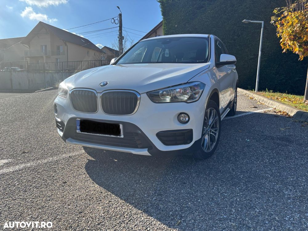 BMW X1 xDrive20d AT - 10