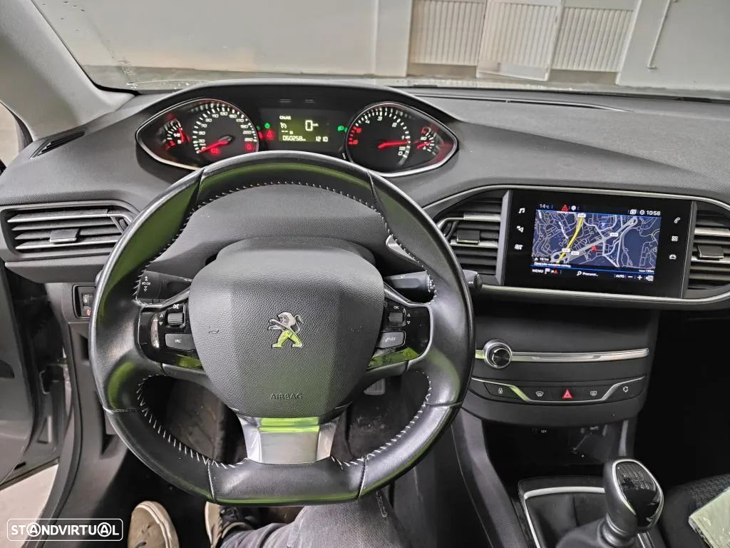 Peugeot 308 SW 1.5 BlueHDi Style J17 - 4