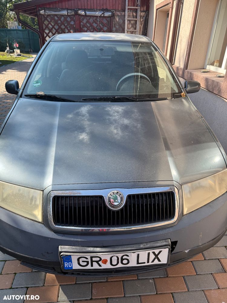Skoda Fabia - 1