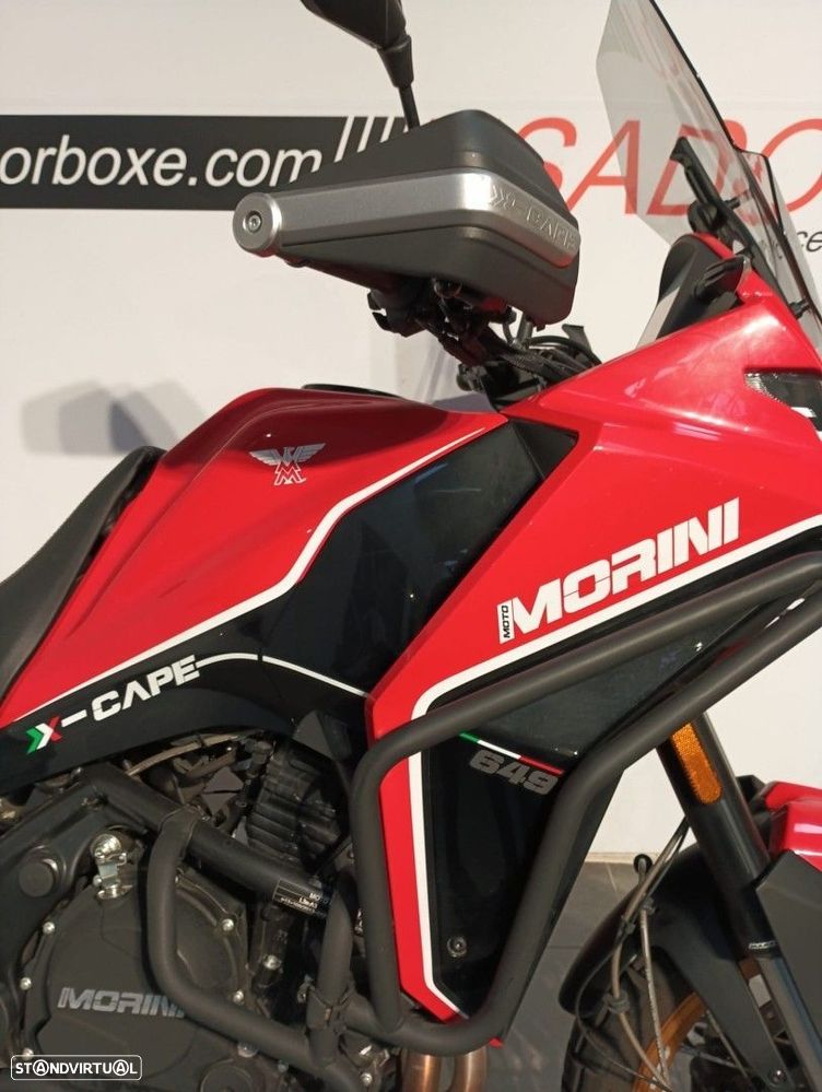 Moto Morini X-Cape GOLD ADVENTURE - 3