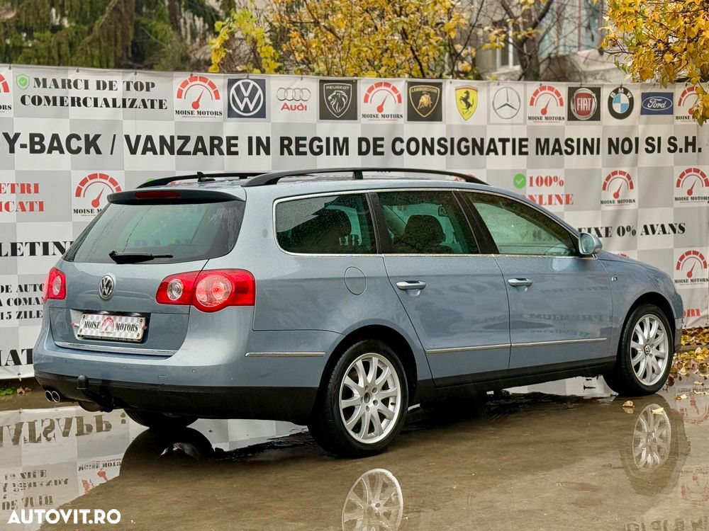 Volkswagen Passat Variant 2.0 TDI BlueMotion Technology DPF Highline - 6