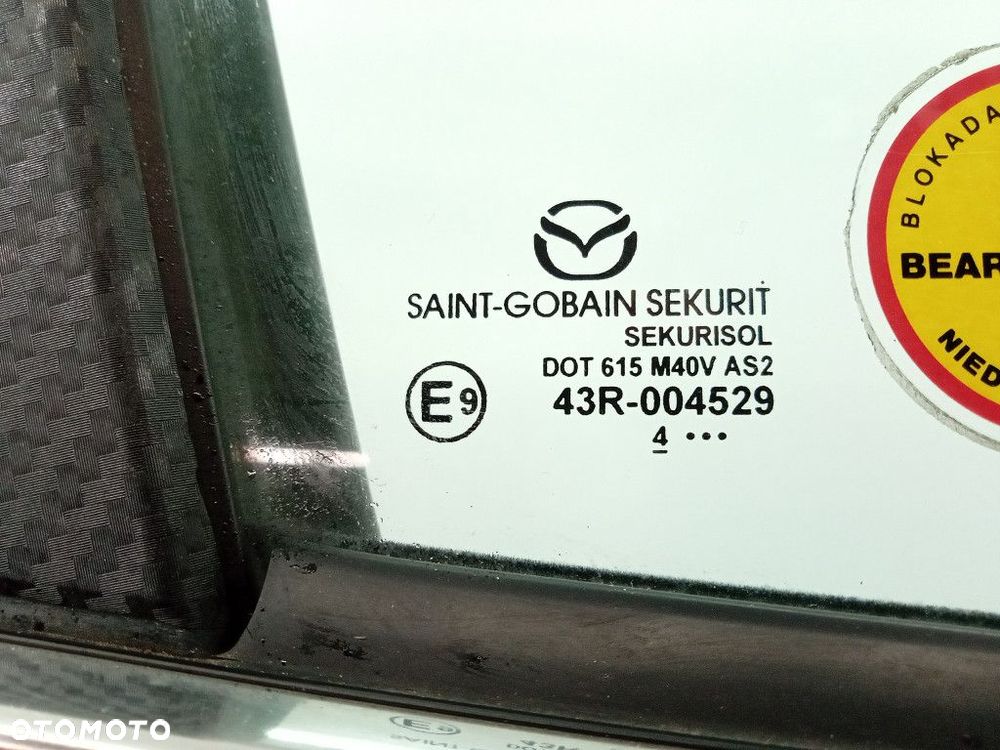 MAZDA 3 BM HB DRZWI PRZÓD PRAWE 38P - 6