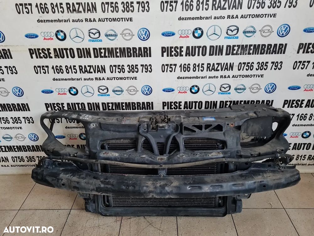 Trager Calandru Fata Complect Vw Bora 2.0 Benzina Radiator Termocupla Armatura Vw Bora - Dezmembrar - 1
