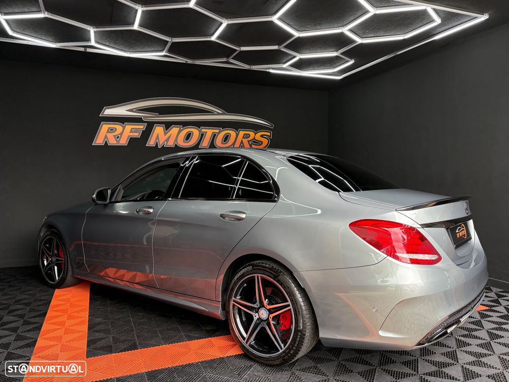 Mercedes-Benz C 220 BlueTEC AMG Line Aut. - 27