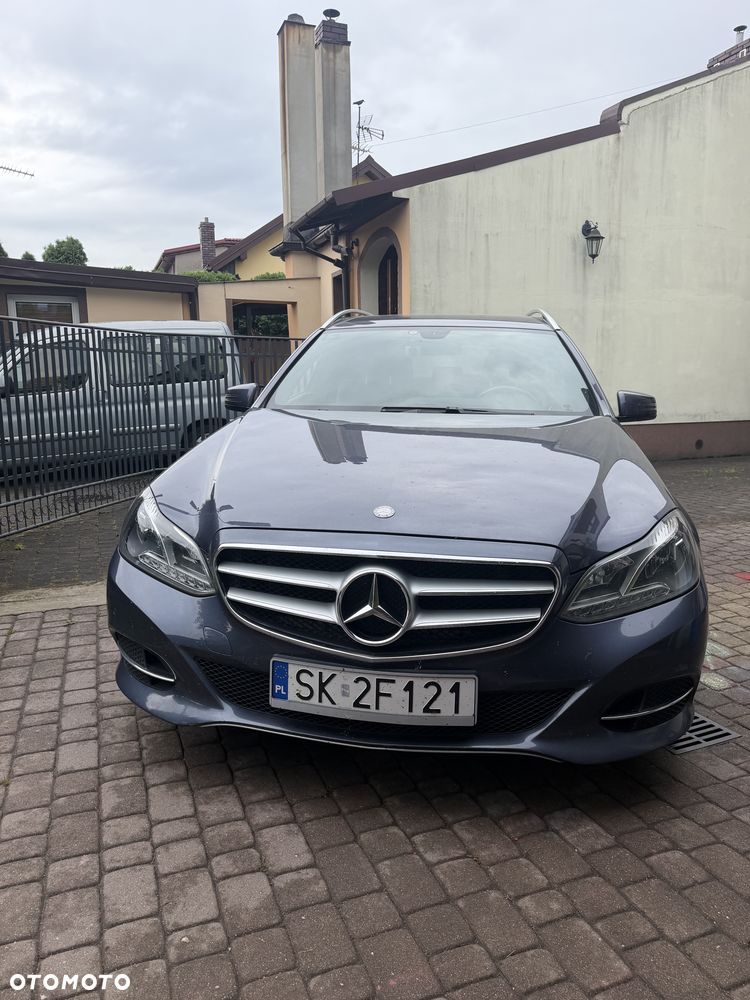 Mercedes-Benz Klasa E 200 CDI Avantgarde - 3