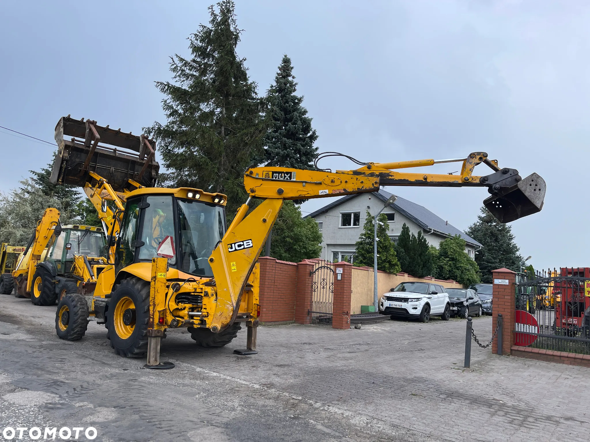 JCB Koparko Ładowarka Jcb 3CX SITEMASTER Koparka Krokodyl Widły Teleskop Napęd 4x4 BRUTTO ! - 22