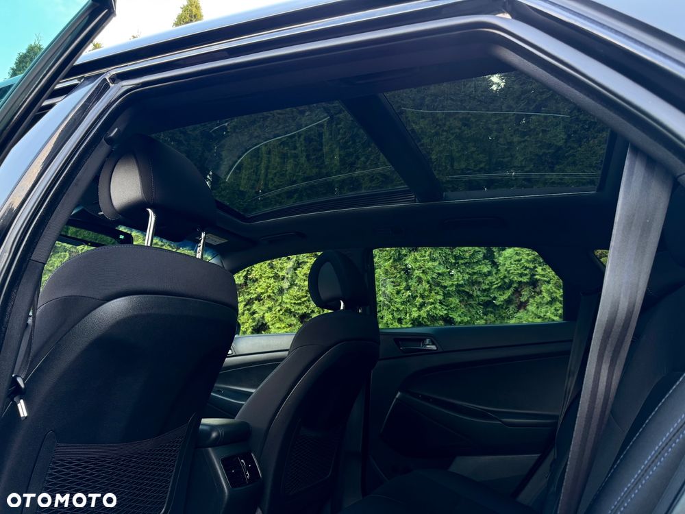 Hyundai Tucson blue 1.7 CRDi 2WD DCT Passion - 33