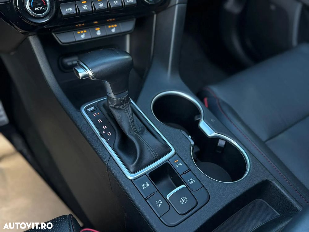 Kia Sportage 1.6 CRDI 2WD Eco-Dynamics+ (48V M-H) DCT GT-line - 21