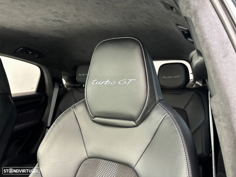 Porsche Cayenne Coupé Turbo GT Tiptronic S - 16