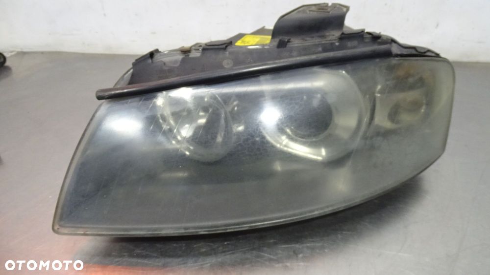 LAMPA LEWA PRZEDNIA XENON AUDI A3 8P 8P0941029D - 1