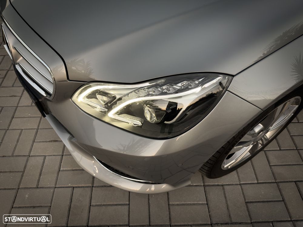 Mercedes-Benz E 220 BlueTEC 4Matic 7G-TRONIC Avantgarde - 3
