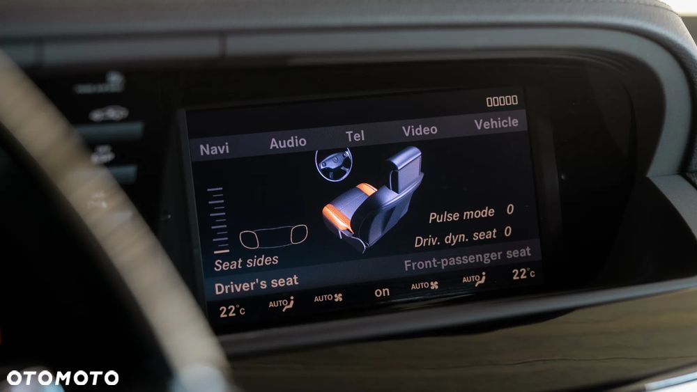 Mercedes-Benz Klasa S 500 4-Matic - 40