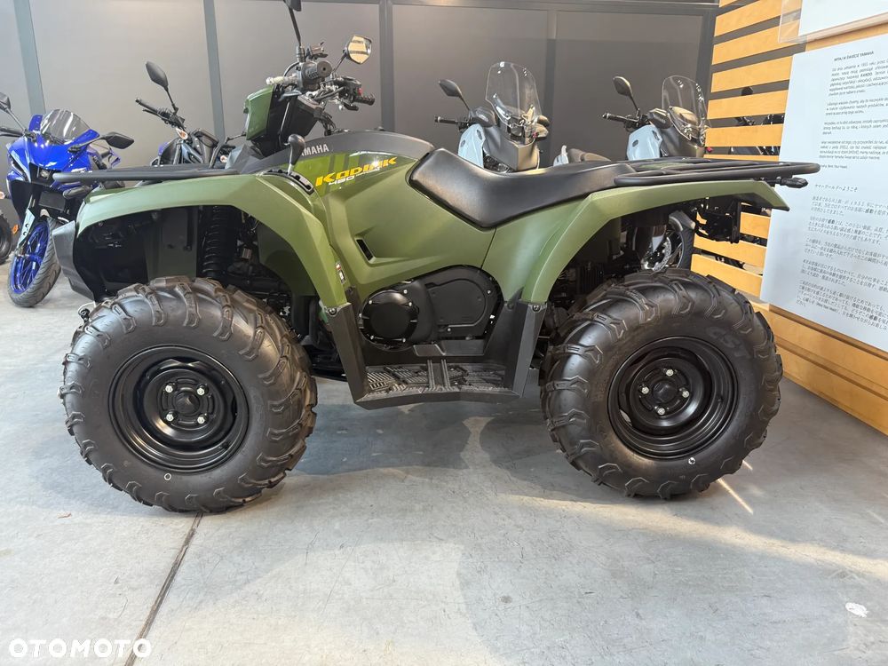 Yamaha Kodiak - 5