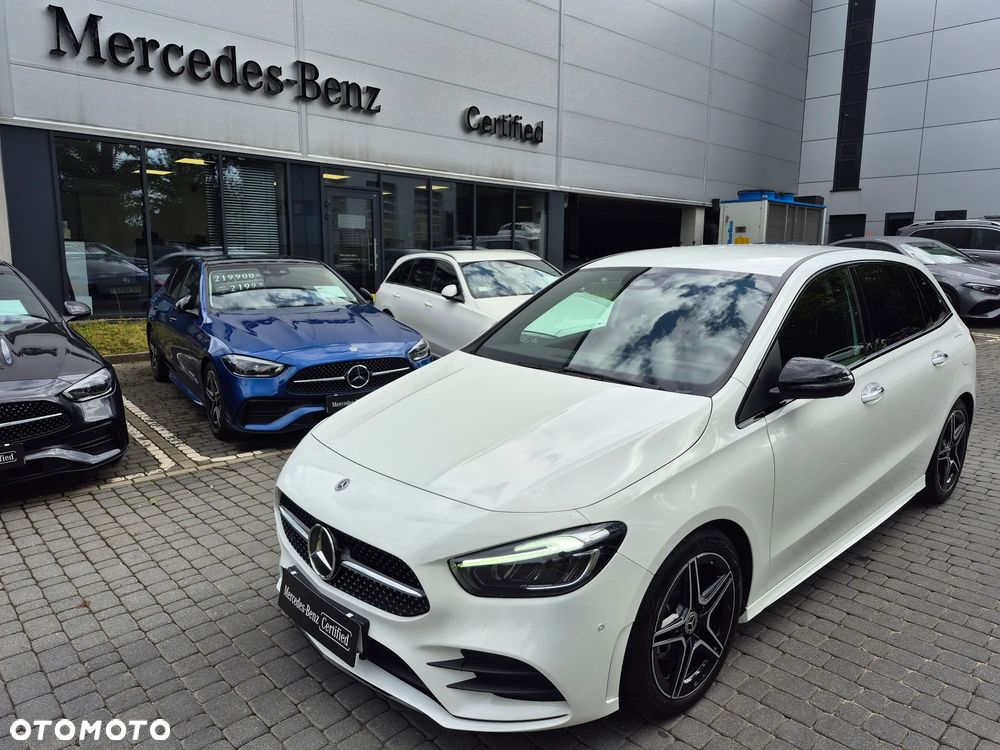 Mercedes-Benz Klasa B 200 AMG Line 7G-DCT - 1