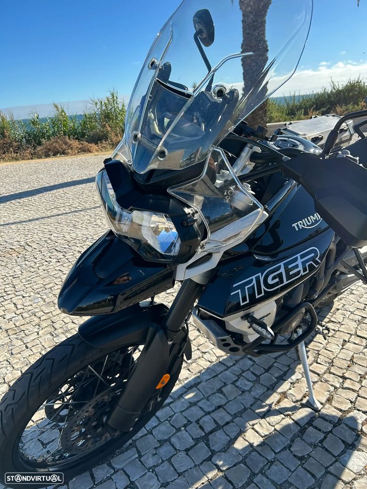 Triumph Tiger XCX - 1
