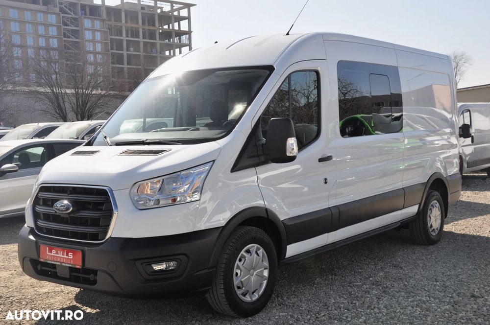 Ford Transit 350 2.0 EcoBlue 130 CP L3 FWD DCAB Trend - 1
