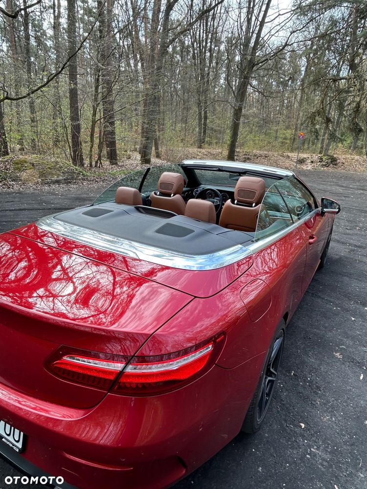 Mercedes-Benz Klasa E 400 4Matic 9G-TRONIC Avantgarde - 6