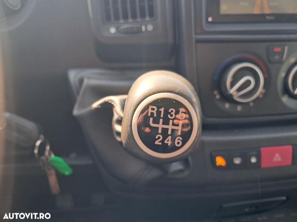 Citroën JUMPER 2.0D 130CP EURO 6 MANUAL BOX CU LIFT SORENSEN - 19