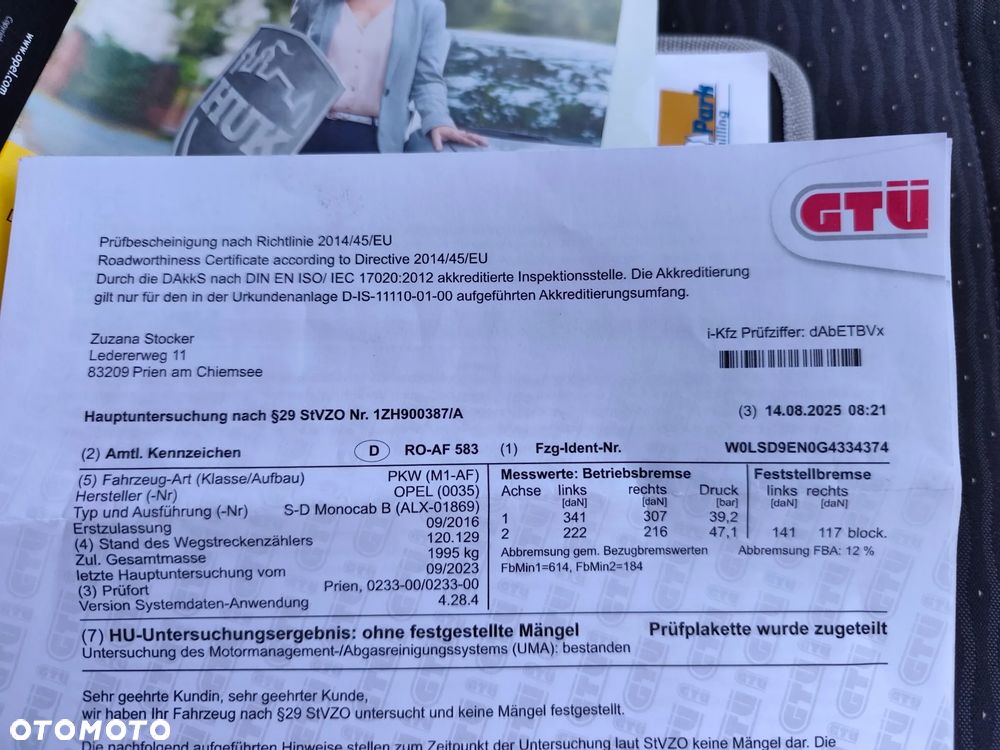 Opel Meriva 1.4 Automatik drive - 33