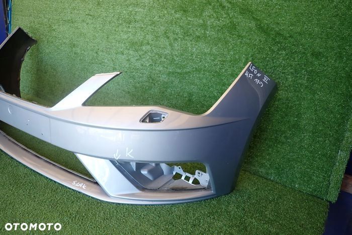 SEAT LEON III LIFT 17- zderzak przedni przód - 2