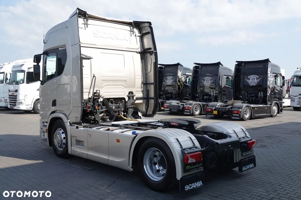 Scania R 410 / HYDRAULIKA / RETARDER / ALUFELGI - 8