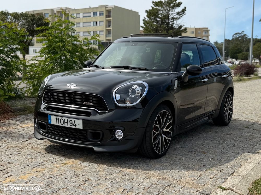 MINI Countryman John Cooper Works ALL4