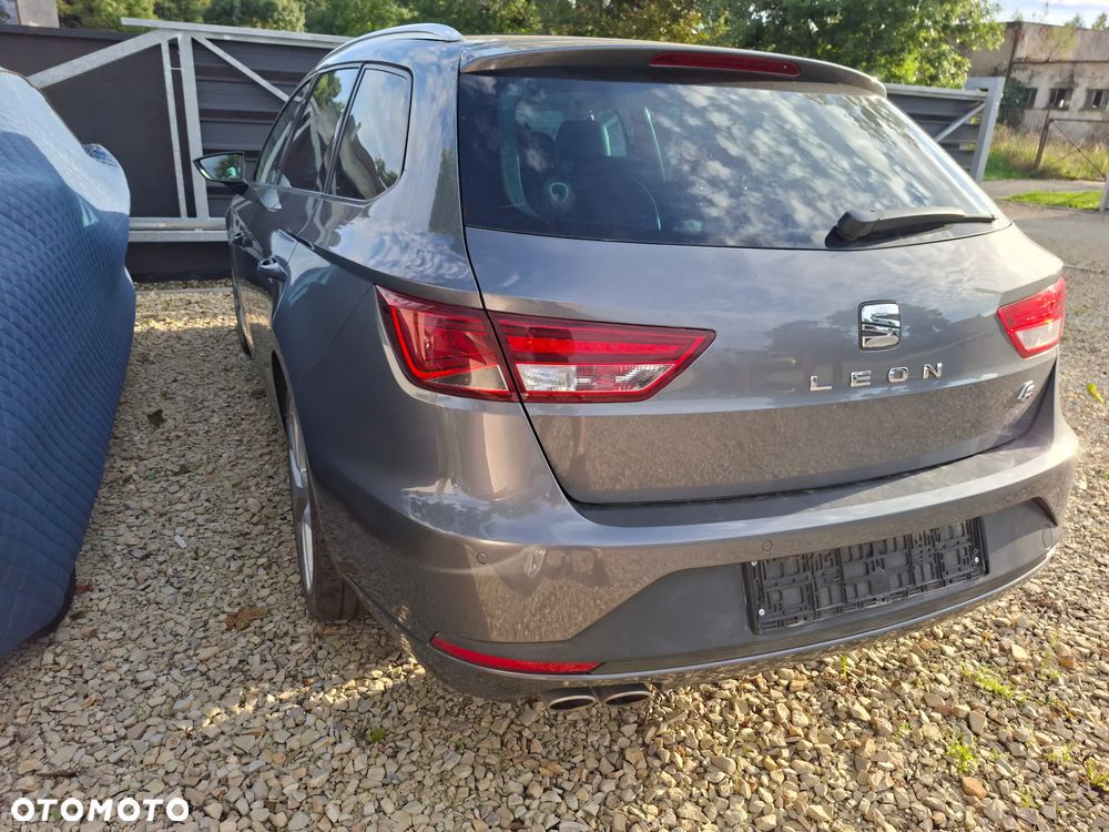 Seat Leon Sportstourer 2.0 TDI FR S&S DSG EU6 - 14