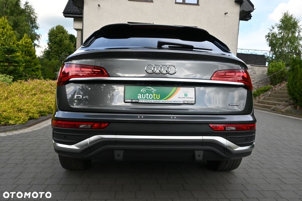 Audi Q5 Sportback 40 TDI quattro S tronic S line business - 6