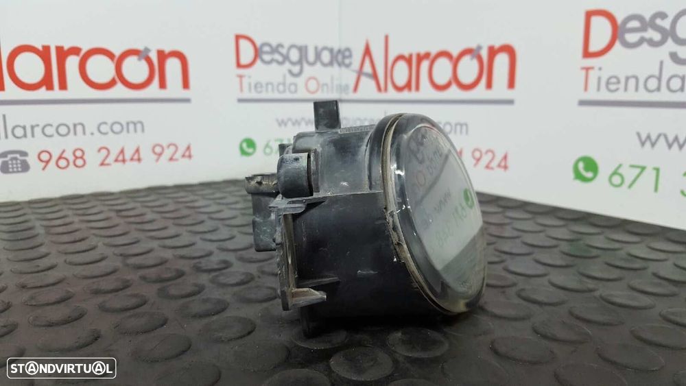 FAROL DE NEVOEIRO ESQUERDO RENAULT CLIO II FASE II (B/CB0) AUTHENTIQUE - 4