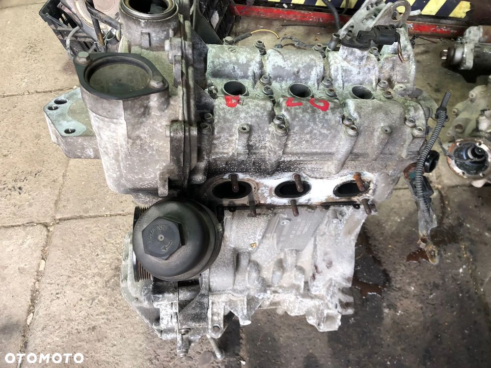 Silnik VW Polo Seat Ibiza Skoda Fabia 1.2 12V BZG SILNIK MOTOR SŁUPEK DEMONTAŻ - 2
