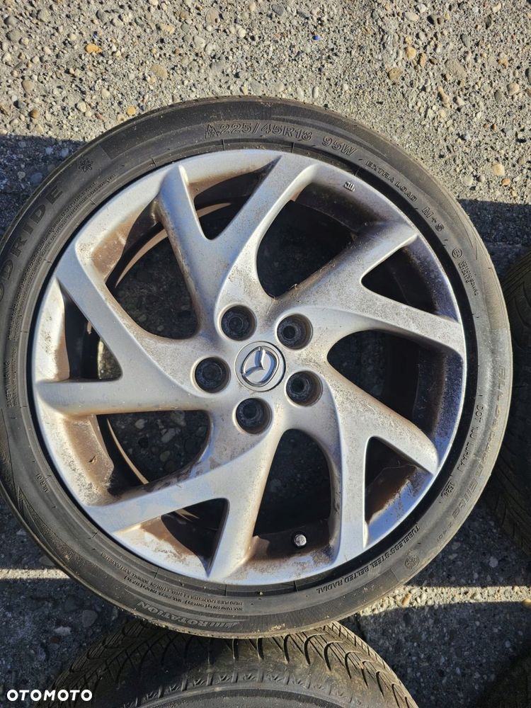 felgi aluminiowe 9965207580 mazda 6 18' 5x114,3 - 2