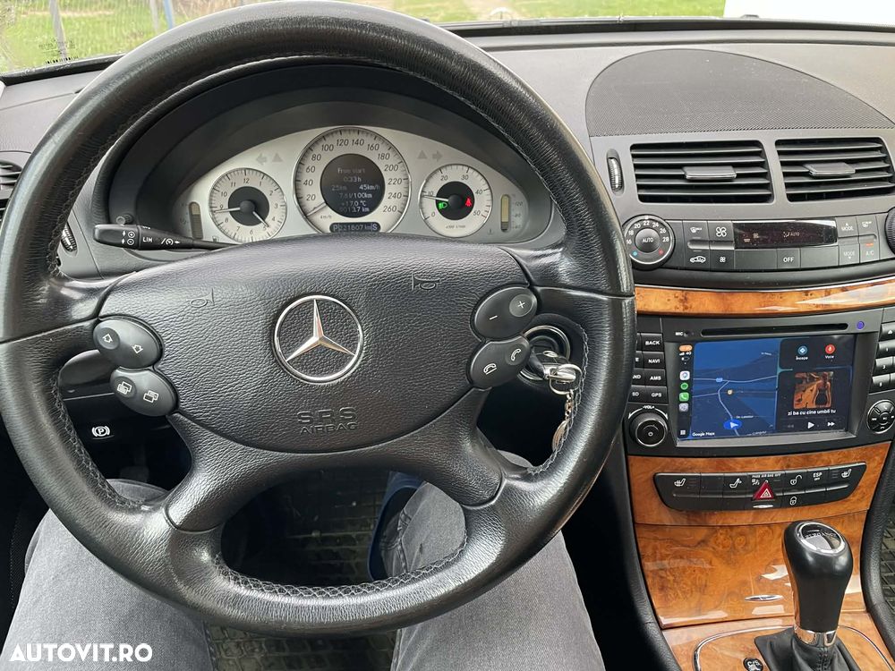 Mercedes-Benz E 200 CDI Automatik Elegance DPF - 12