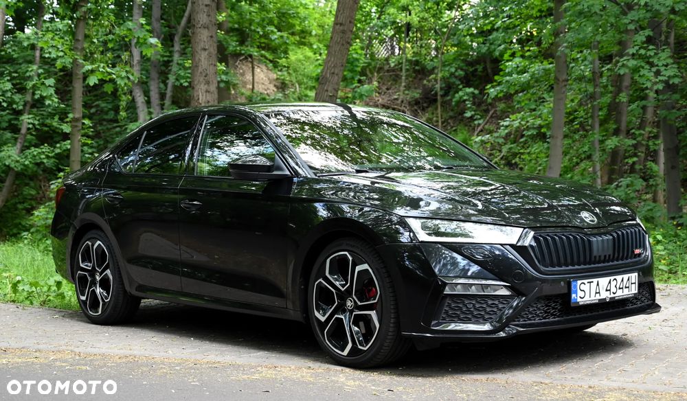 Skoda Octavia 2.0 TDI RS DSG - 14