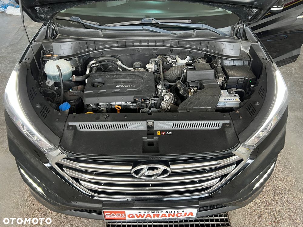 Hyundai Tucson blue 1.7 CRDi 2WD Style - 11