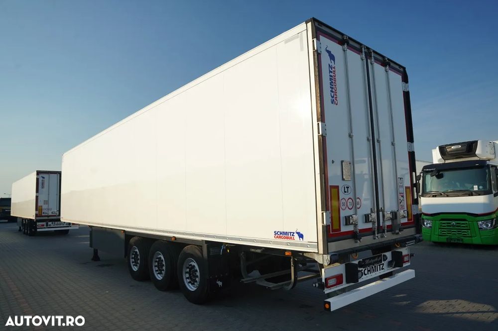 Schmitz Cargobull REFRIGERAT / THERMO KING SLXi 300 / STOC DUBLU / COȘ PENTRU PALEȚI - 3