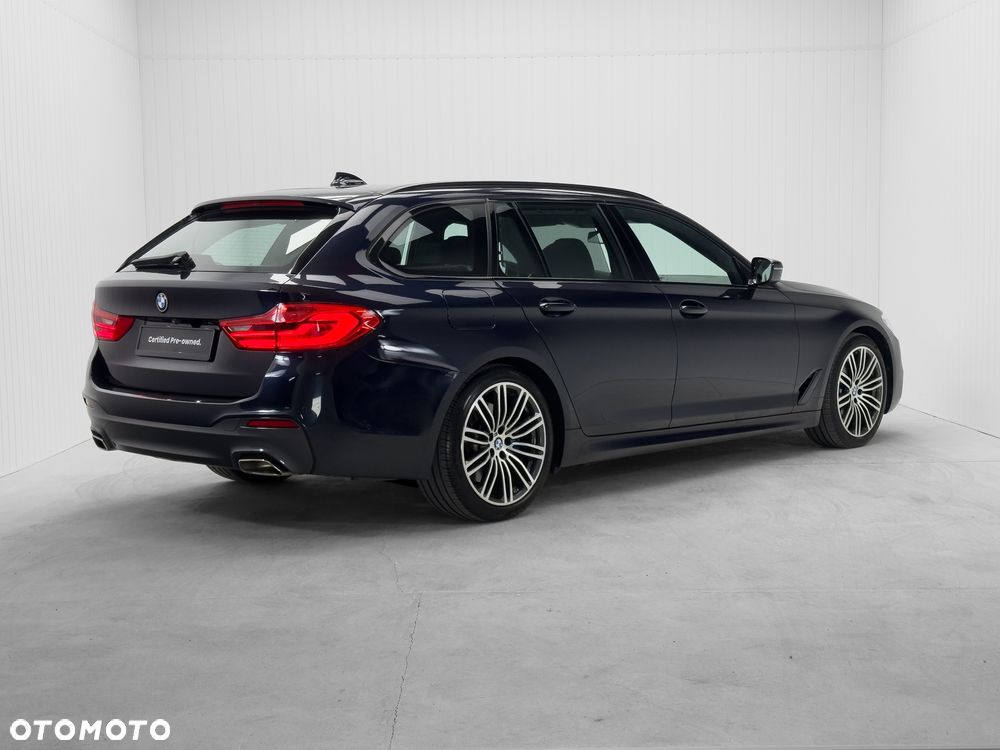 BMW Seria 5 540i xDrive M Sport sport - 3