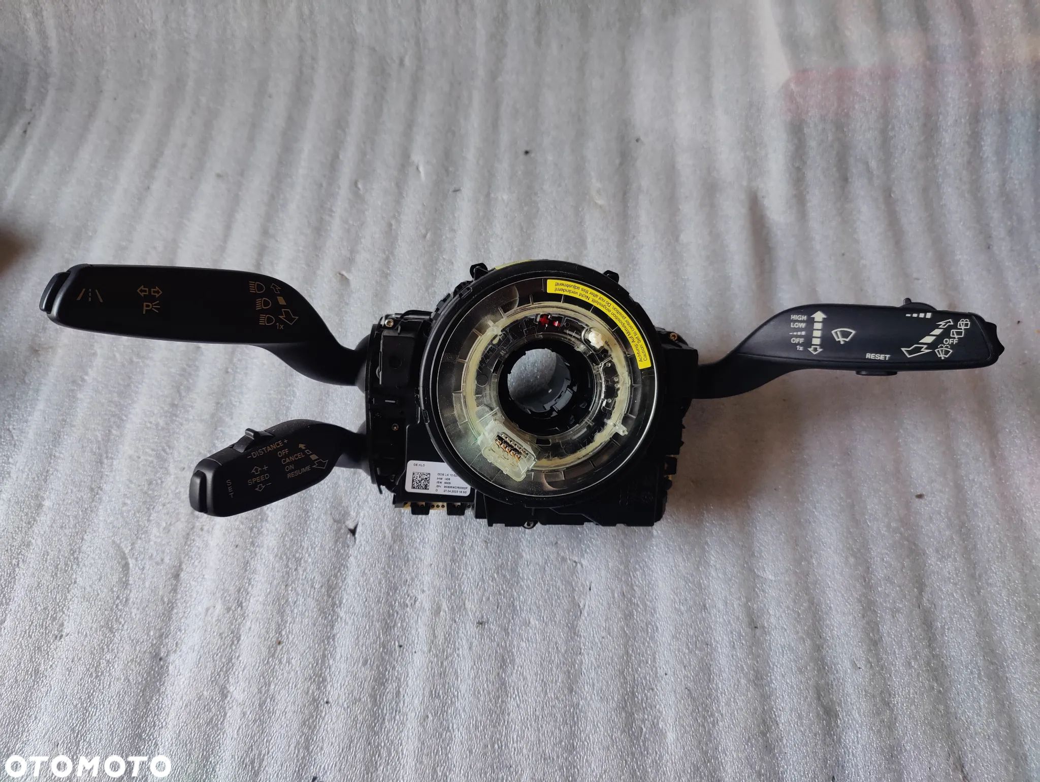 MANETKA MANETKI KIERUNKOWSKAZÓW TAŚMA AIRBAG AUDI Q5 8R 4G8953502AL - 1