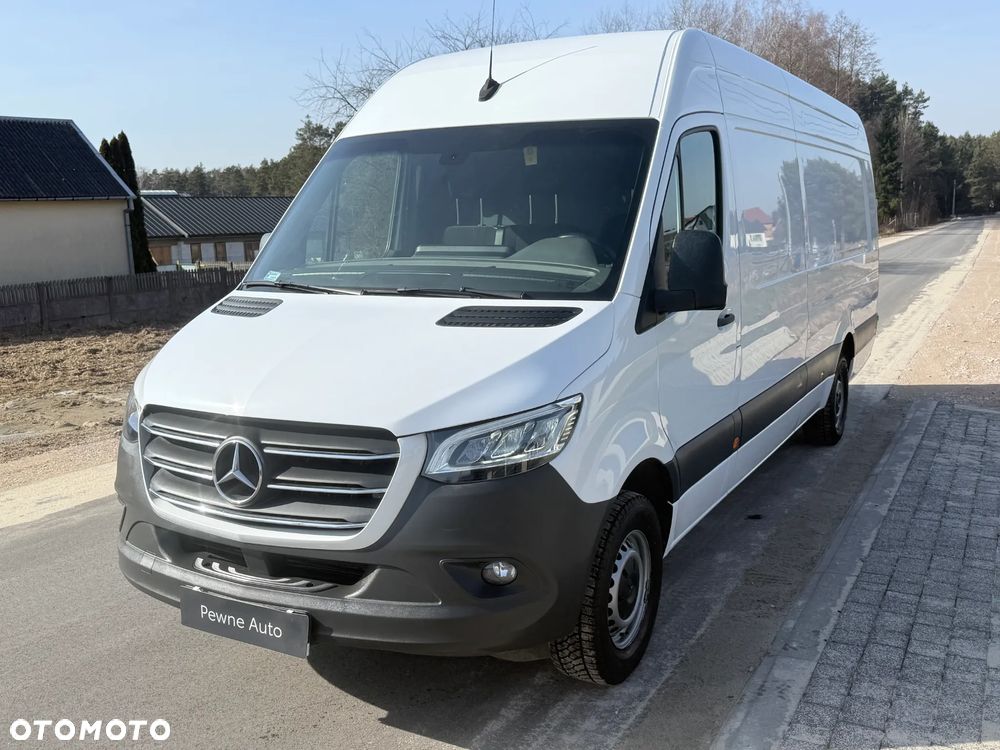 Mercedes-Benz Sprinter Max XXL Automat 73.000km!!!! Salon  Polski - 26