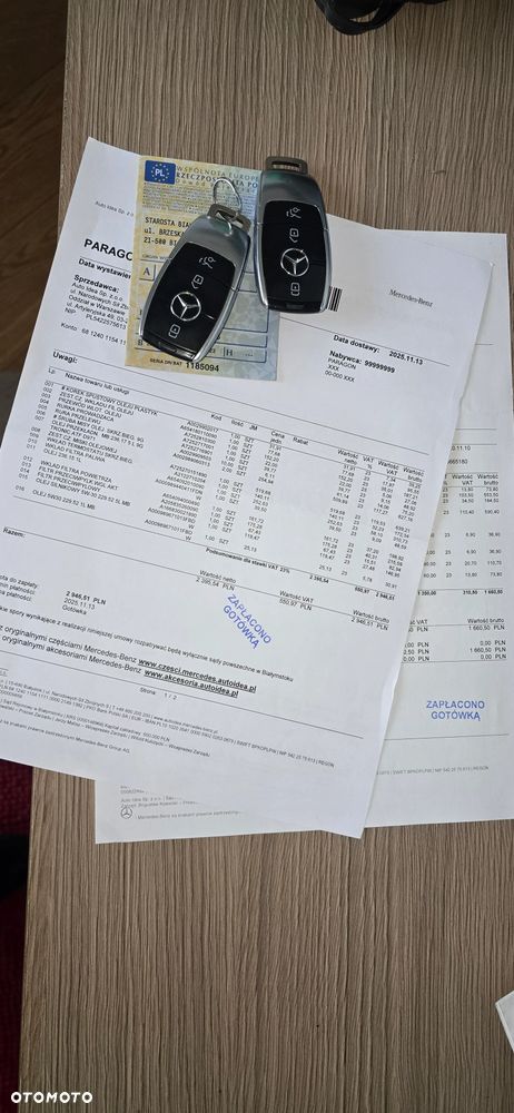 Mercedes-Benz Klasa E ver-220-d-4matic-9g--tronic-amg-line - 22