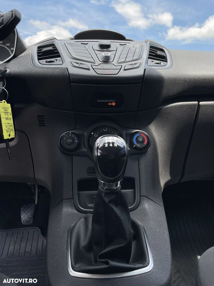 Ford Fiesta 1.5 TDCi St&St Trend - 14