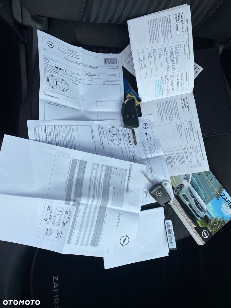 Opel Zafira 1.6 CDTI Enjoy S&S - 33